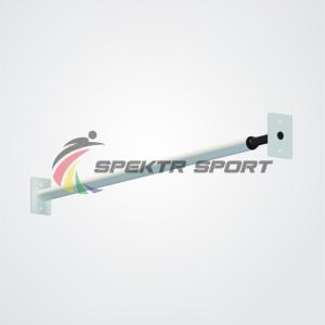 Купить Турник в дверной проем (резьбовой) Прогресс 1 (77-87 см) цв. белый в Собинке 