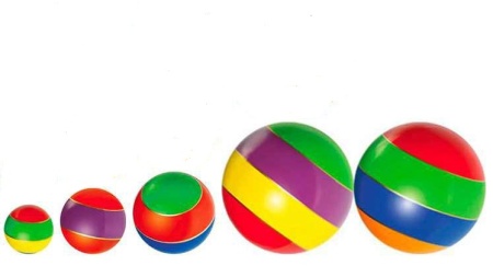 Купить Мячи резиновые (комплект из 5 мячей различного диаметра) в Собинке 