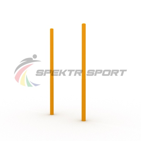Купить Столбы вертикальные для выполнения упражнений Воркаут SP WRK-18_76mm в Собинке 